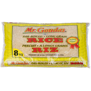 MR GOUDAS PARBOIL RICE 508